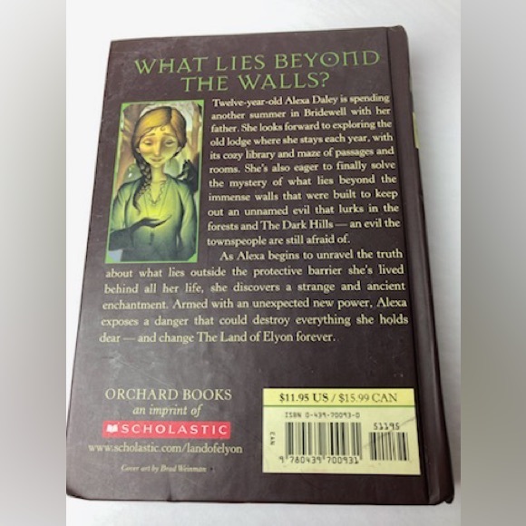 Patrick Carman Land of Elyon Books: 1-3 | YA Young Adult Books | 2005 - Picture 14 of 15